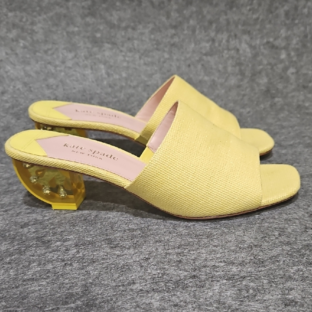 Kate Spade Citrus Sandals - Size 9.5 - Good Condition, In Box
